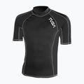 Pánske plavecké tričko TUSA Black rashguard
