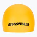 SWANS Silikónová plavecká čiapka SA-10 žltá
