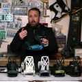 Pánske snowboardové viazanie RIDE C-4 black 12G17 11
