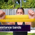Pure2Improve Mini Bands 3-dielna sada odporových gumičiek farba 2155 6