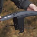Polisport X-Cape predné 26/27 MTB bicyklové krídlo čierne MD 8623400001 4