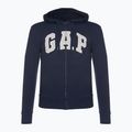 Pánska mikina GAP XLS FT Arch FZ HD tapestry navy 2