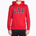 Pánska mikina GAP XLS FT Arch PO HD modern red 2