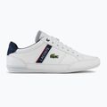 Pánska obuv Lacoste 40CMA0067 white/navy/red 2
