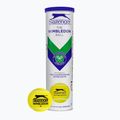 Slazenger Wimbledon tenisové loptičky 4 ks žlté 3494