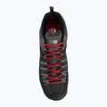 Pánske trekingové topánky Karrimor Spike Low black/red 5