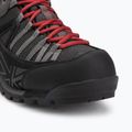 Pánske trekingové topánky Karrimor Spike Low black/red 7