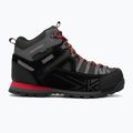 Pánske trekové topánky Karrimor Spike Mid 3 black/red 2
