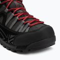 Pánske trekové topánky Karrimor Spike Mid 3 black/red 7