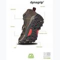 Pánske trekové topánky Karrimor Mendip 3 CH chocolate 7