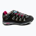 Dámske trekingové topánky Karrimor Isla Low black c/pink 9