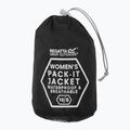 Dámska nepremokavá bunda REGATTA Pack-It III black 12