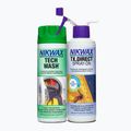 Nikwax Tech Wash + TX.Direct Spray-On sada na starostlivosť o oblečenie do dažďa 2 x 300 ml