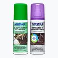 Nikwax Čistiaci gél na obuv + Nubuk a velúr 2 x 125 ml