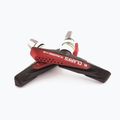 Brzdové doštičky Clarks MTB čierne/červené CLA-CPS958 2