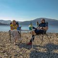 Turistický stôl Vango Granite Duo 90 sivý 3