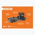 Vango Blaze Double dark/grey turistický varič 2