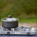 Vango Blaze Double dark/grey turistický varič 3