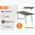Turistický stôl Vango Bango Birch 120 french oak 4