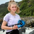 Hliníková turistická stolička Vango Balmoral modrá 4