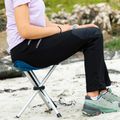 Hliníková turistická stolička Vango Balmoral modrá 5