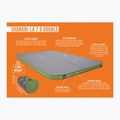 Samonafukovacia karimatka Vango Shangri-La II 7,5 Double cloud grey/green 8