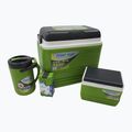 Súprava cestovných chladničiek Vango Pinnacle 32-72Hr 5dielna green