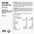 Izotonický nápoj v prášku Science in Sport GO Electrolyte 500 g orange 2