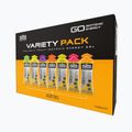 Izotónický gél Science in Sport GO Isotonic Energy 7 x 60 ml apple/limlem/blkcurnt/troal/pnkgrape/orang/pinple