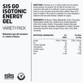Izotónický gél Science in Sport GO Isotonic Energy 7 x 60 ml apple/limlem/blkcurnt/troal/pnkgrape/orang/pinple 2