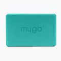 Joga blok Myga Foam Block turquoise