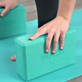 Joga blok Myga Foam Block turquoise 4