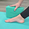 Joga blok Myga Foam Block turquoise 5