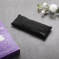 Vankúš Myga Lavender Eye Pillow black 12
