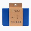 Jógový blok Myga Foam Block do jogi navy 2