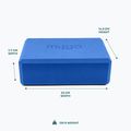 Jógový blok Myga Foam Block do jogi navy 3