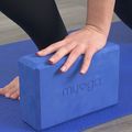 Jógový blok Myga Foam Block do jogi navy 4