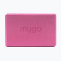 Joga blok Myga Foam Block pink