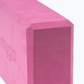 Joga blok Myga Foam Block pink 3
