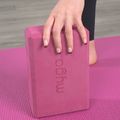 Joga blok Myga Foam Block pink 6