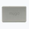 Jógový blok Myga Foam Block do jogi grey