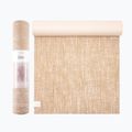 Podložka na jogu Myga Jute 5 mm beige 3