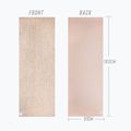Podložka na jogu Myga Jute 5 mm beige 4