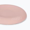 Gélová podložka na jogu Myga Support Pad pink 3