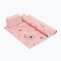 Súprava na jogu Myga Terrazzo Yoga Set mat + block + strap purple