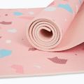 Súprava na jogu Myga Terrazzo Yoga Set mat + block + strap purple 10