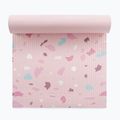 Súprava na jogu Myga Terrazzo Yoga Set mat + block + strap purple 13