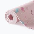 Súprava na jogu Myga Terrazzo Yoga Set mat + block + strap purple 14