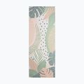 Súprava na jogu Myga Palm Yoga Set mat + block + green strap 2
