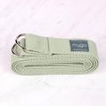 Súprava na jogu Myga Palm Yoga Set mat + block + green strap 7